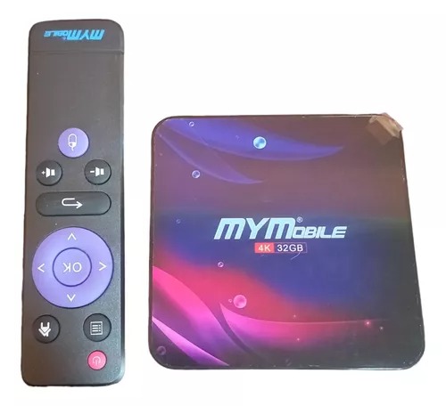 Tv Box Mymobile Smart Tv 1gb Rom 16gb 